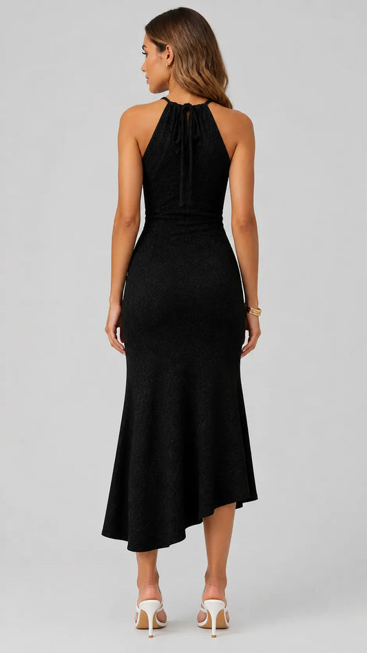 Vestido Negro - Mónaco