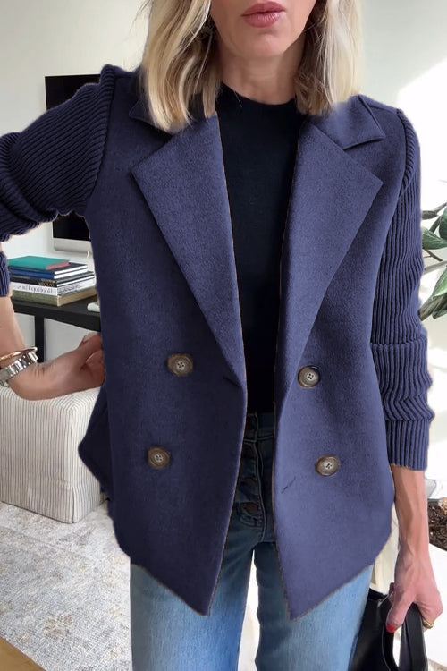 Abrigo tipo blazer casual SASHA