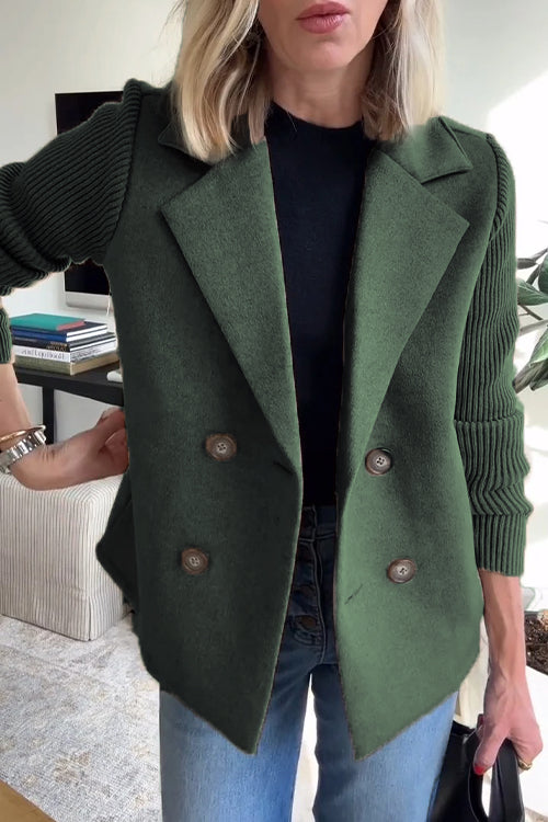 Abrigo tipo blazer casual SASHA