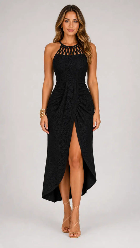 Vestido Negro - Mónaco