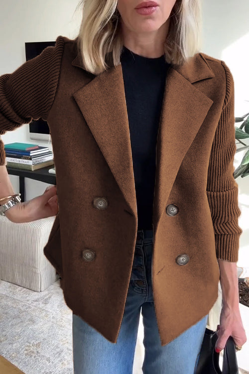 Abrigo tipo blazer casual SASHA