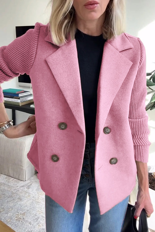Abrigo tipo blazer casual SASHA