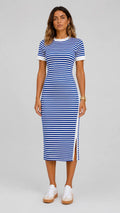 Robe Bleue - Marinière