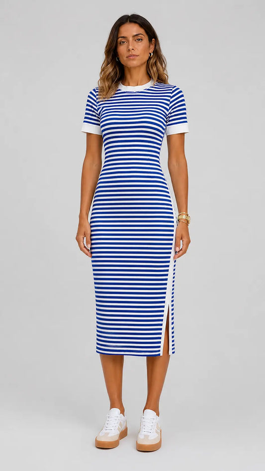 Vestido Azul - Marinera