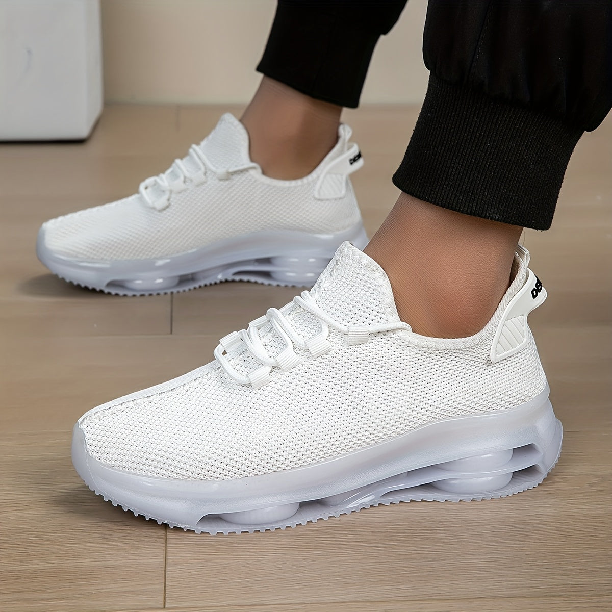 Zapatillas deportivas de punto Nova Breeze – Comodidad ligera y estilo moderno