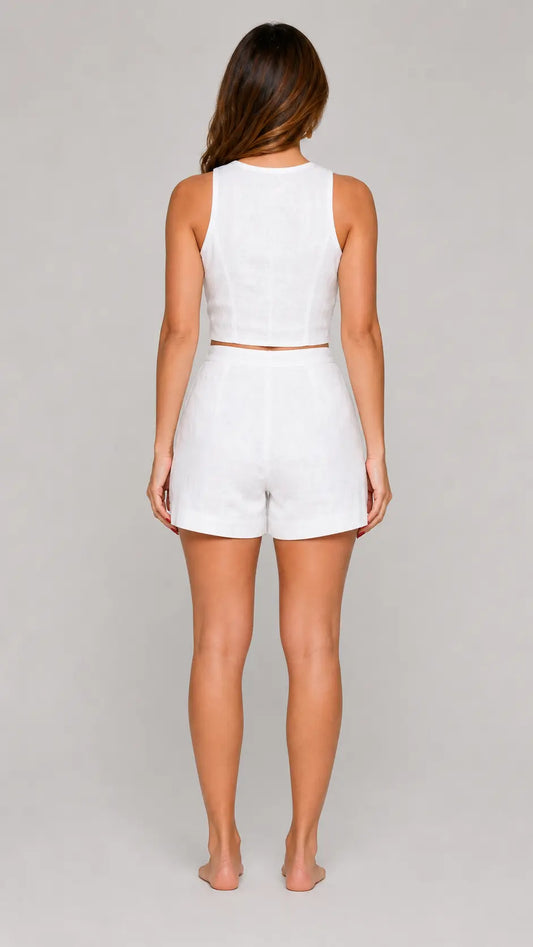 Conjunto Blanco - Cannes