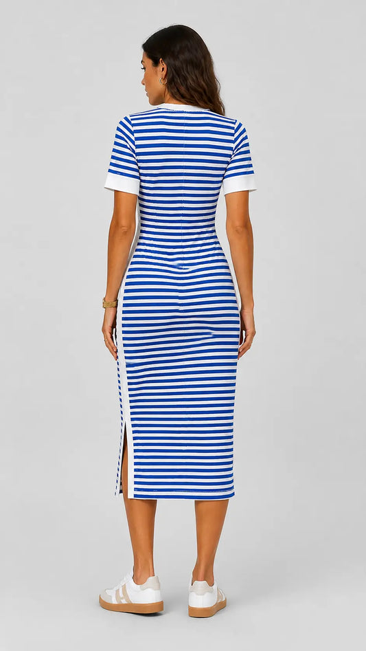 Vestido Azul - Marinera