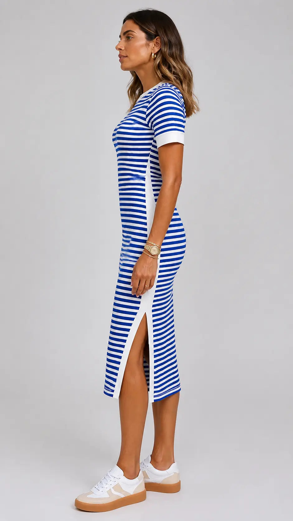 Robe Bleue - Marinière