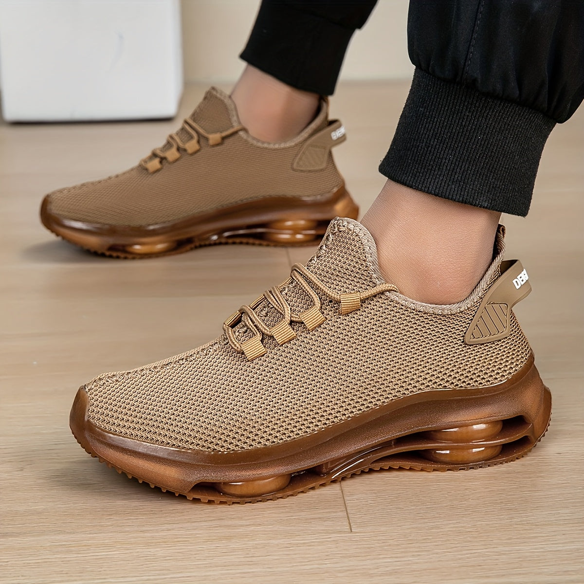 Zapatillas deportivas de punto Nova Breeze – Comodidad ligera y estilo moderno