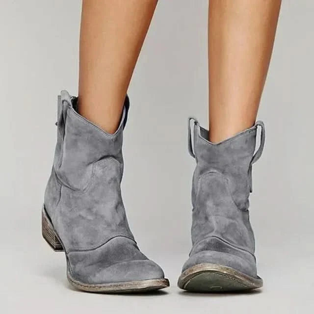 Botines Paloma vintage de estilo western