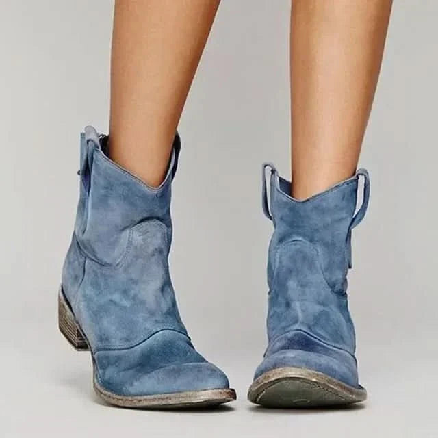 Botines Paloma vintage de estilo western