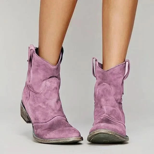 Botines Paloma vintage de estilo western