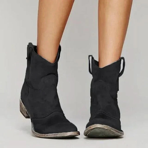 Bottines Paloma vintage style western