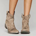 Botines Paloma vintage de estilo western