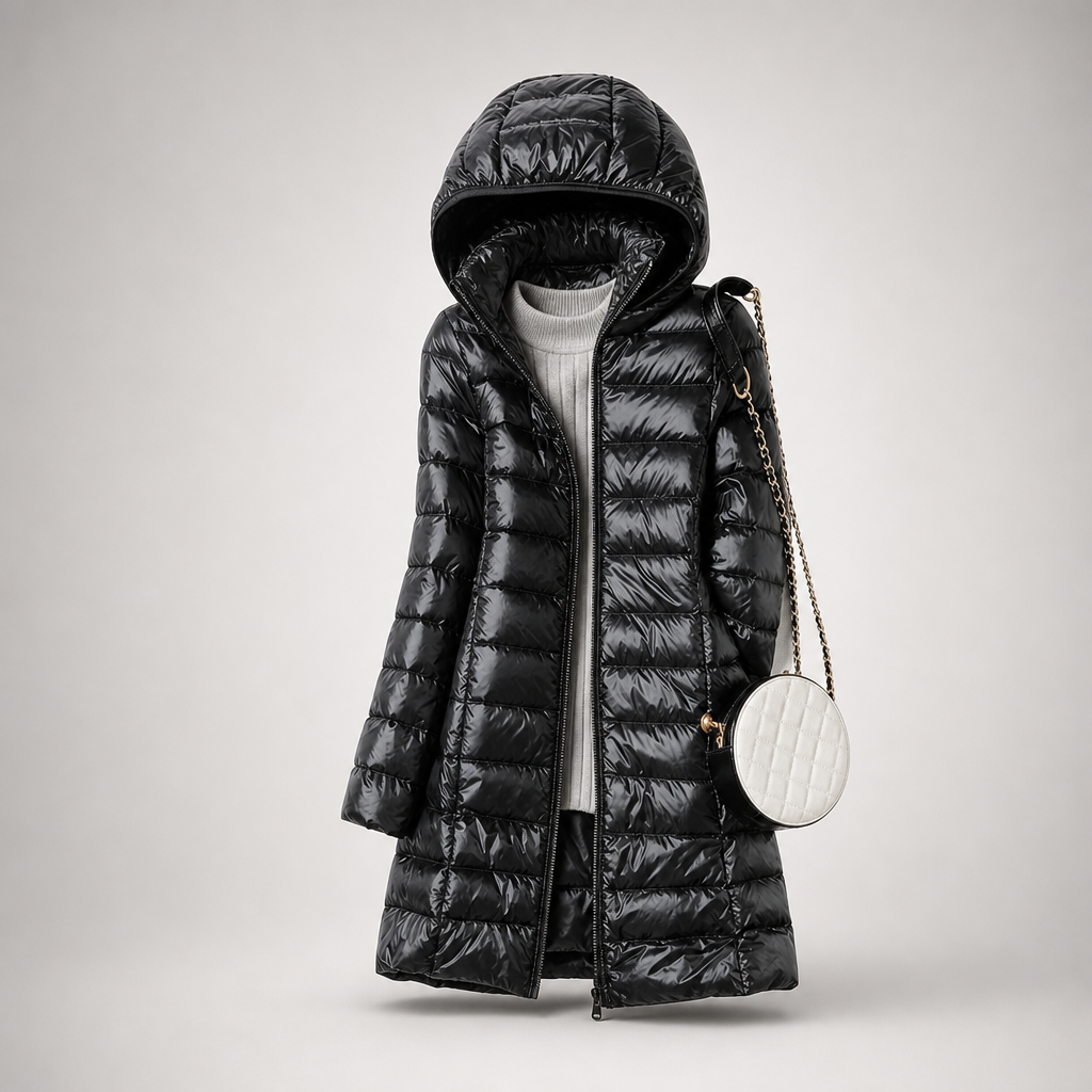 Chaqueta de plumón premium ultraligera FEATHRA™