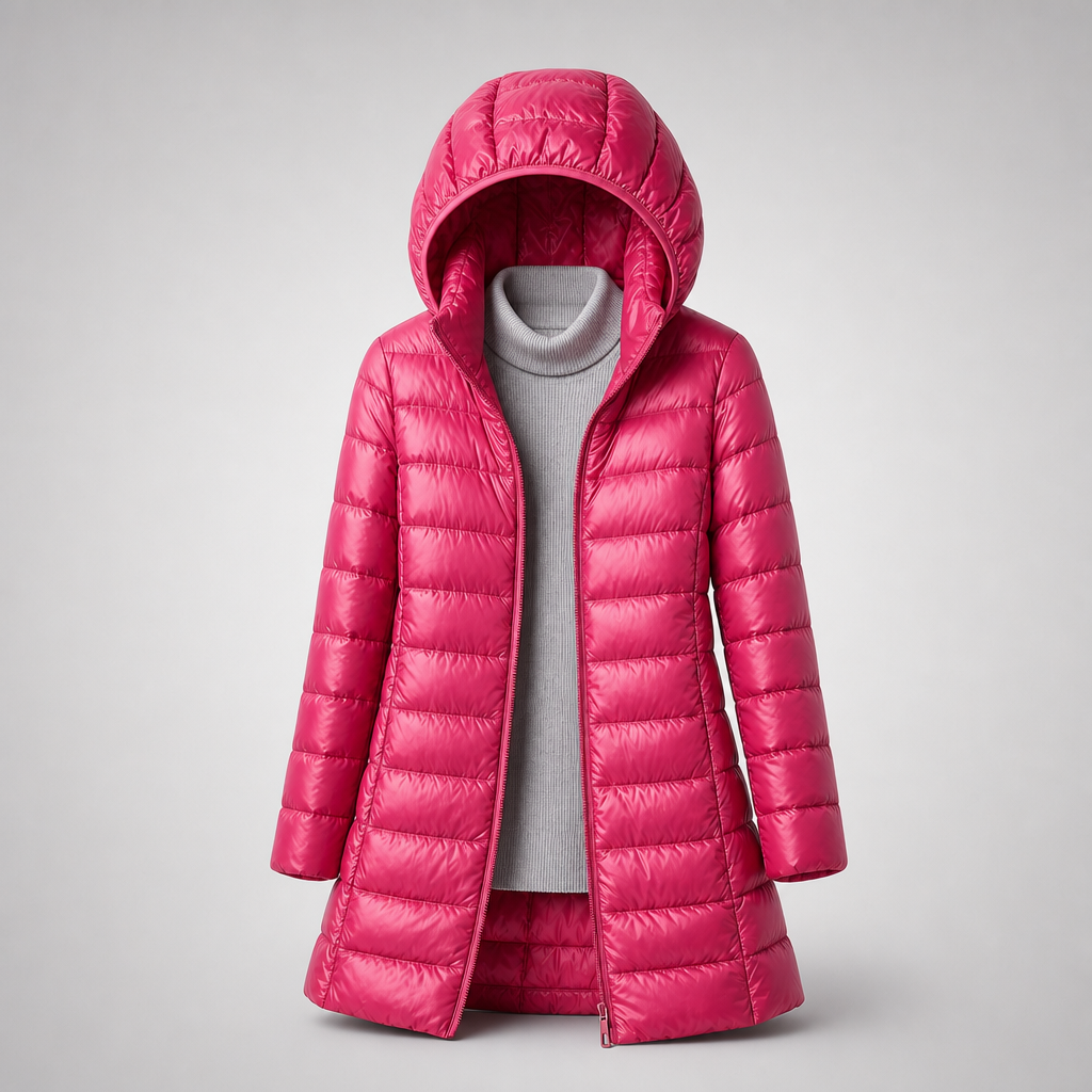 Chaqueta de plumón premium ultraligera FEATHRA™
