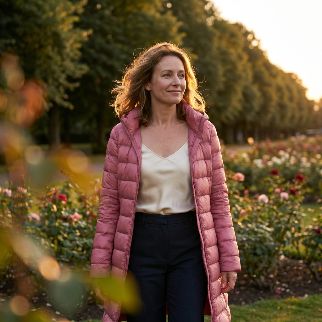 Chaqueta de plumón premium ultraligera FEATHRA™