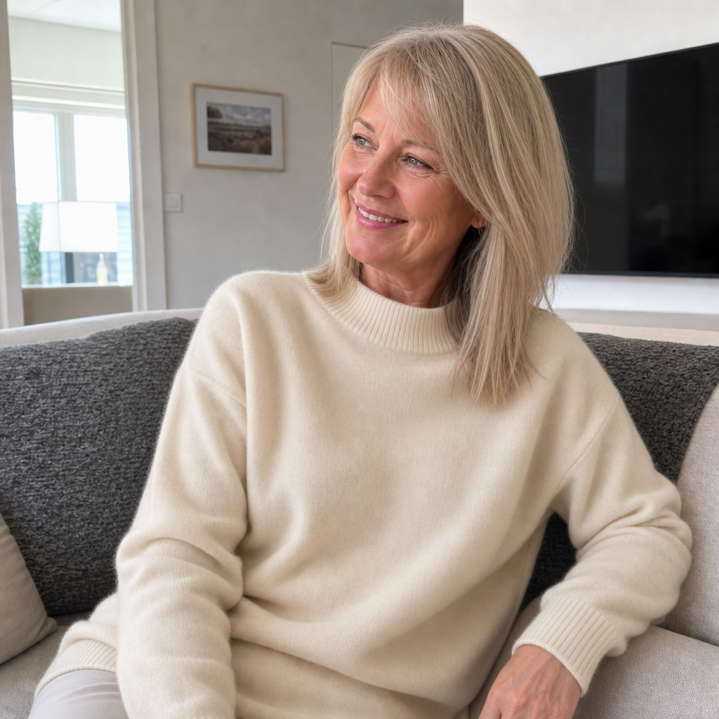 Pull en cachemire de luxe Arlington