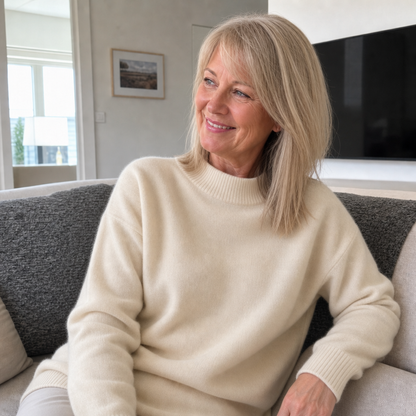 Pull en cachemire de luxe Arlington