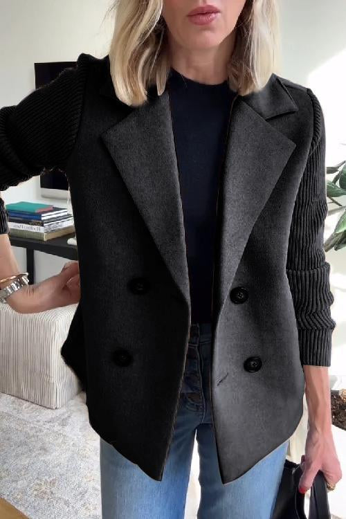 Abrigo tipo blazer casual SASHA