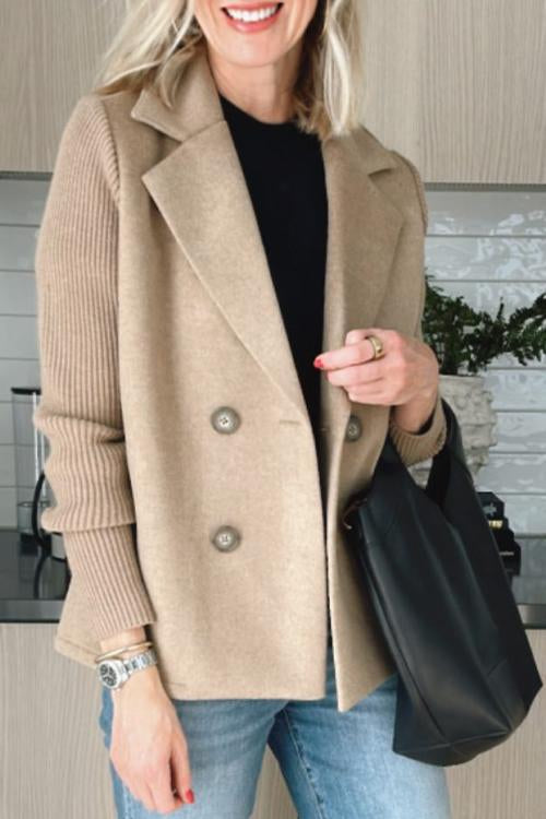 Abrigo tipo blazer casual SASHA