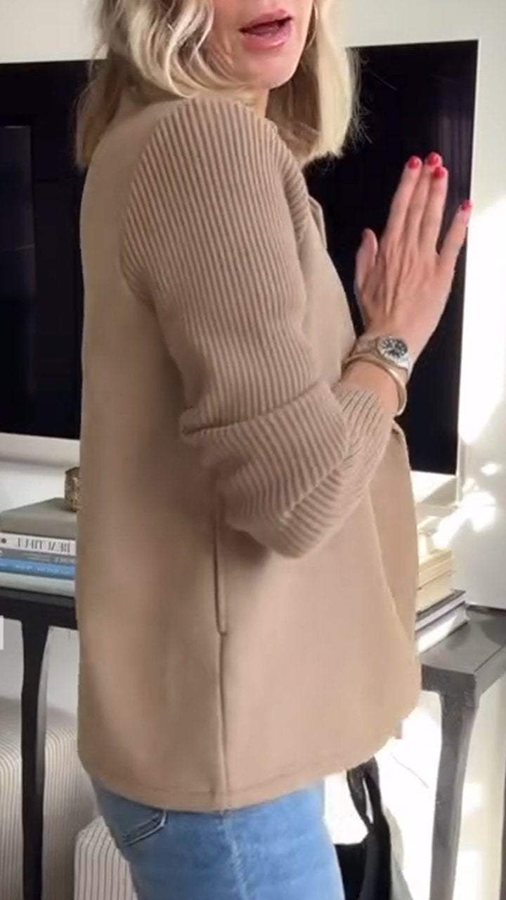 Abrigo tipo blazer casual SASHA