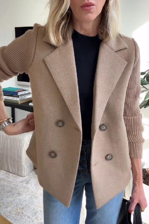 Abrigo tipo blazer casual SASHA