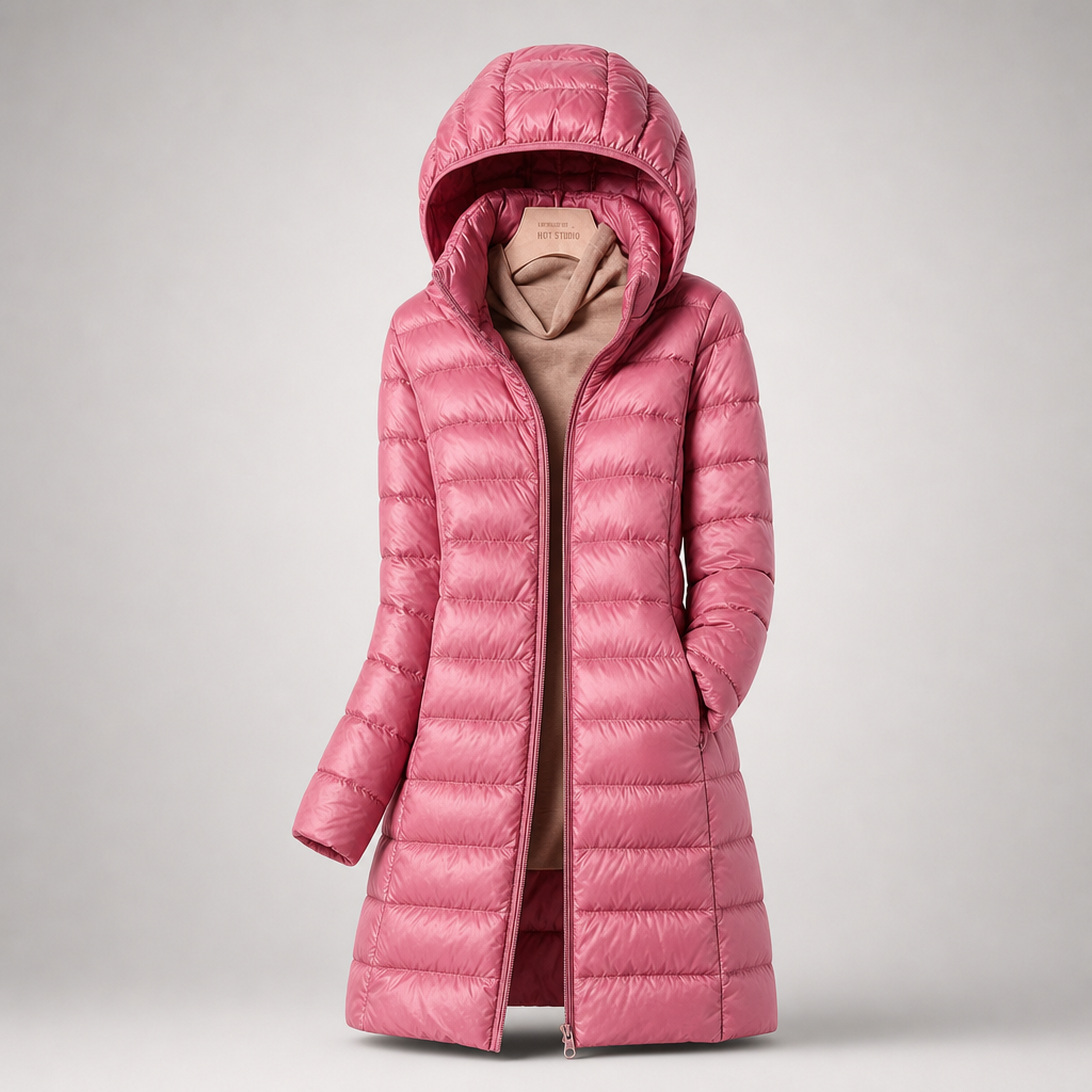 Chaqueta de plumón premium ultraligera FEATHRA™