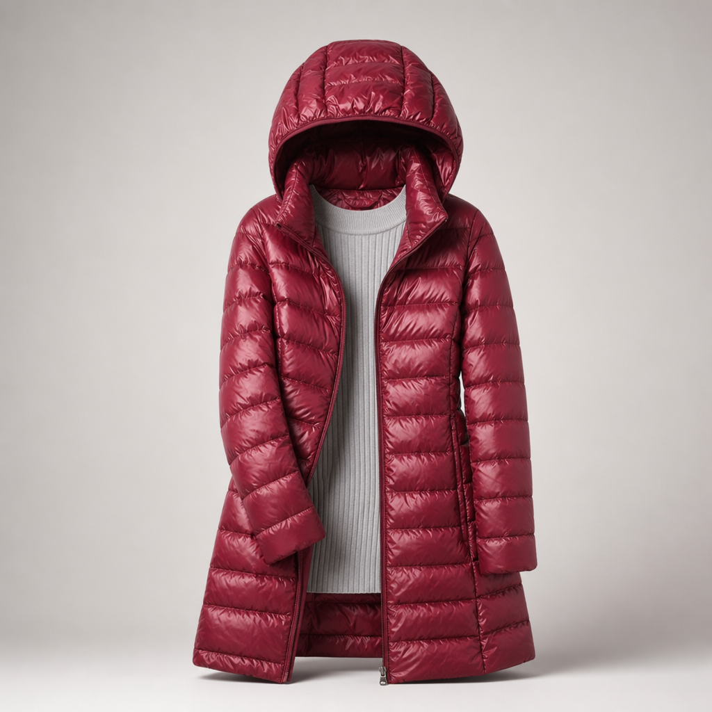 Chaqueta de plumón premium ultraligera FEATHRA™