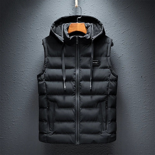 Gilet Elton avec capuche